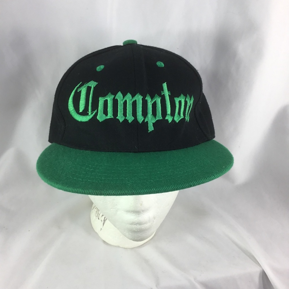 Compton Mens Hat  SnapBack